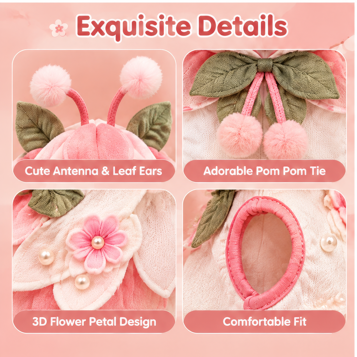 HAEYLORAN® Flower Fairy Costume
