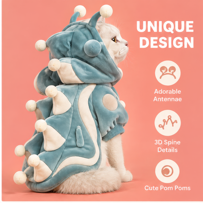 HAEYLORAN® Cute Dragon Hoodie Costume for Cats & Small Dogs