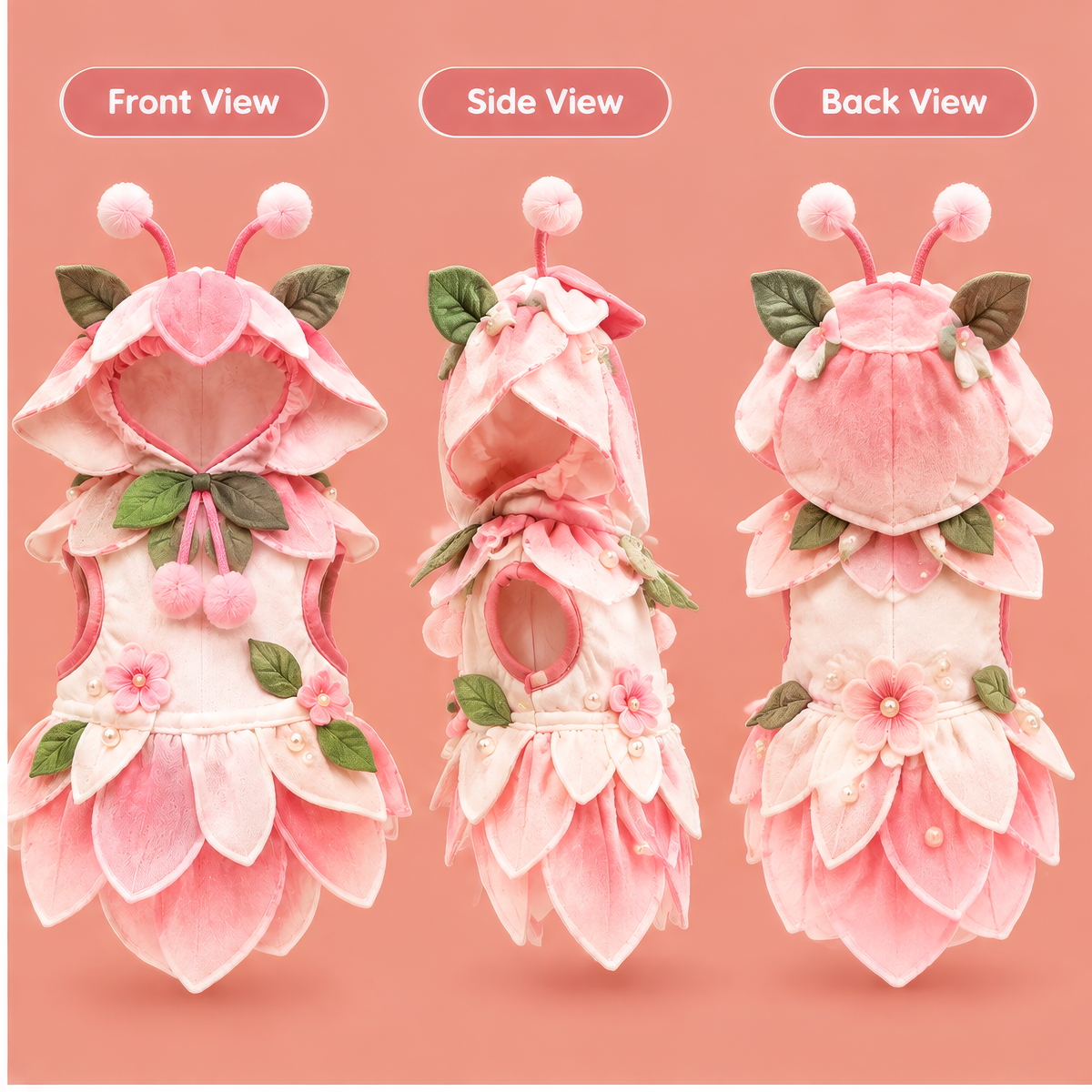 HAEYLORAN® Flower Fairy Costume