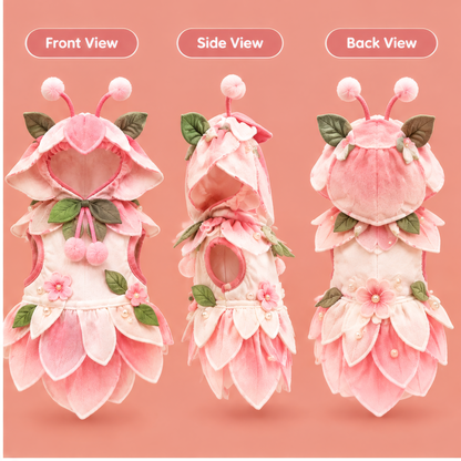 HAEYLORAN® Flower Fairy Costume