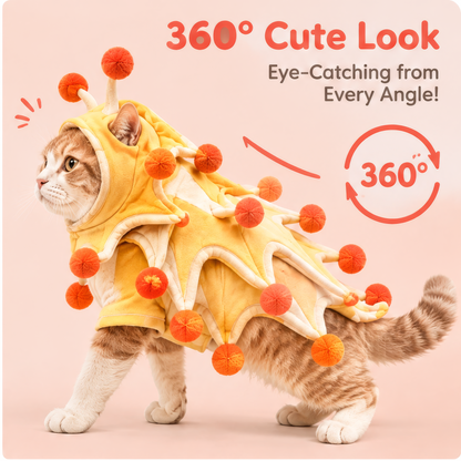 HAEYLORAN® Adorable Sunflower Pet Costume
