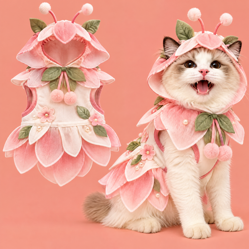 HAEYLORAN® Flower Fairy Costume