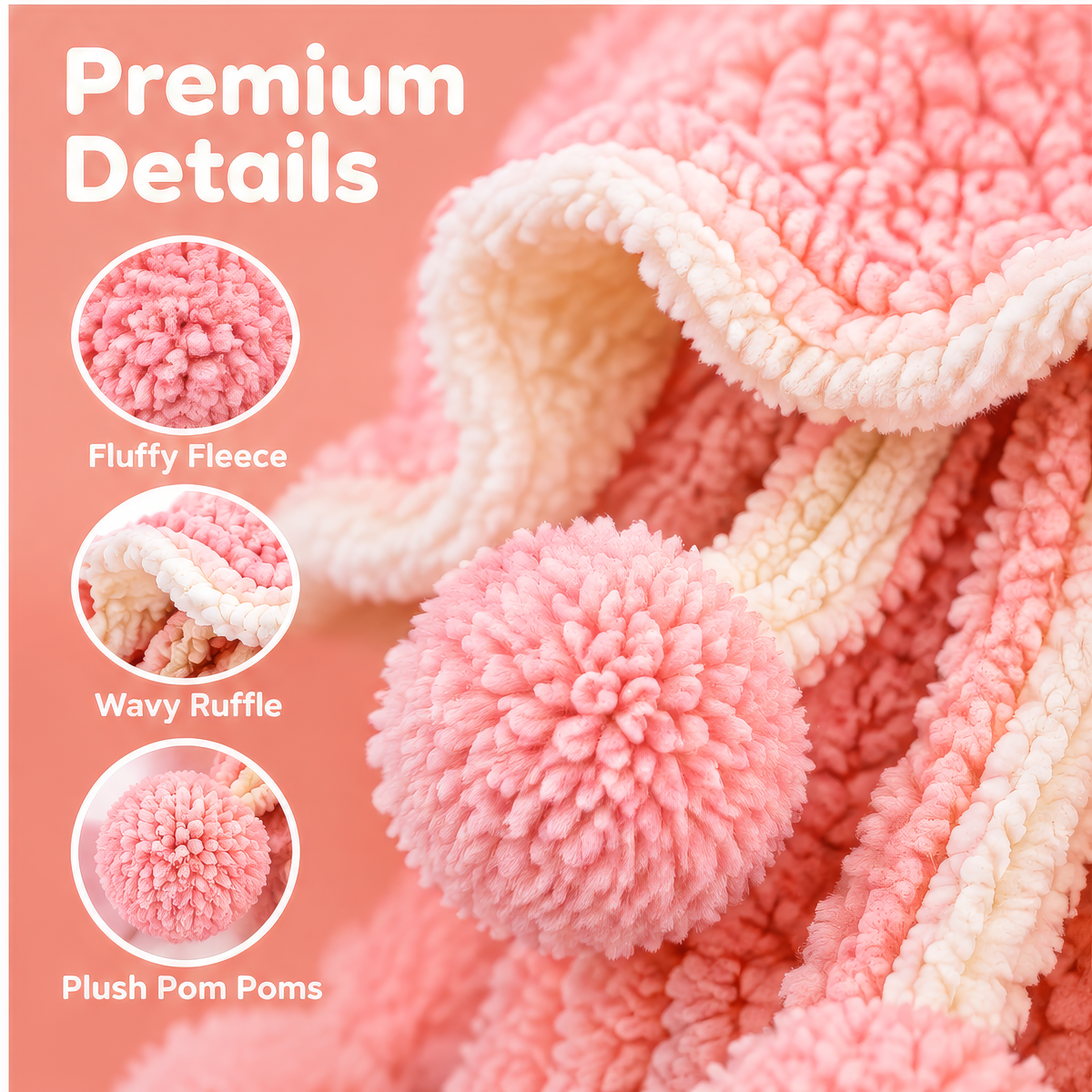 HAEYLORAN® Pink Jellyfish Pet Hoodie Costume