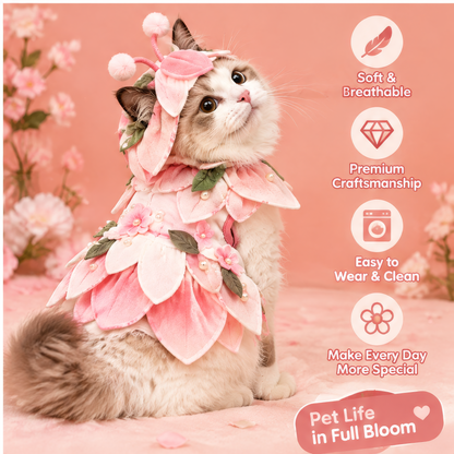 HAEYLORAN® Flower Fairy Costume